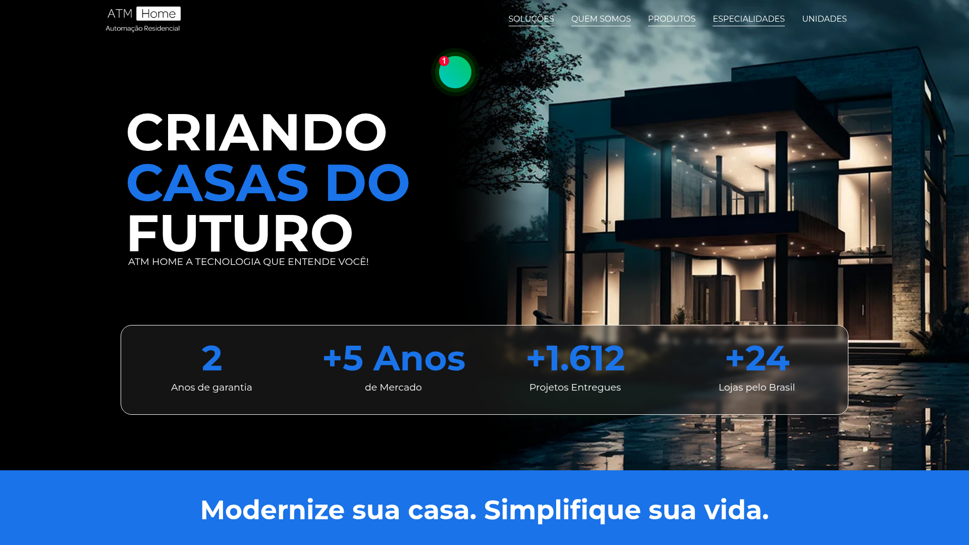 ATM Home — E-commerce