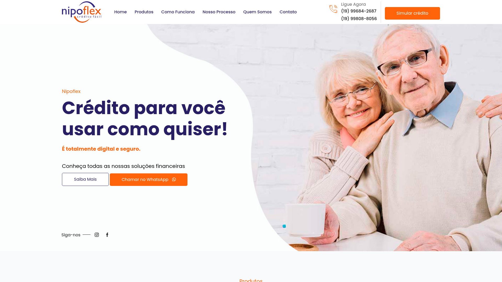 Nipoflex Crédito Fácil — Cybersecurity Consulting