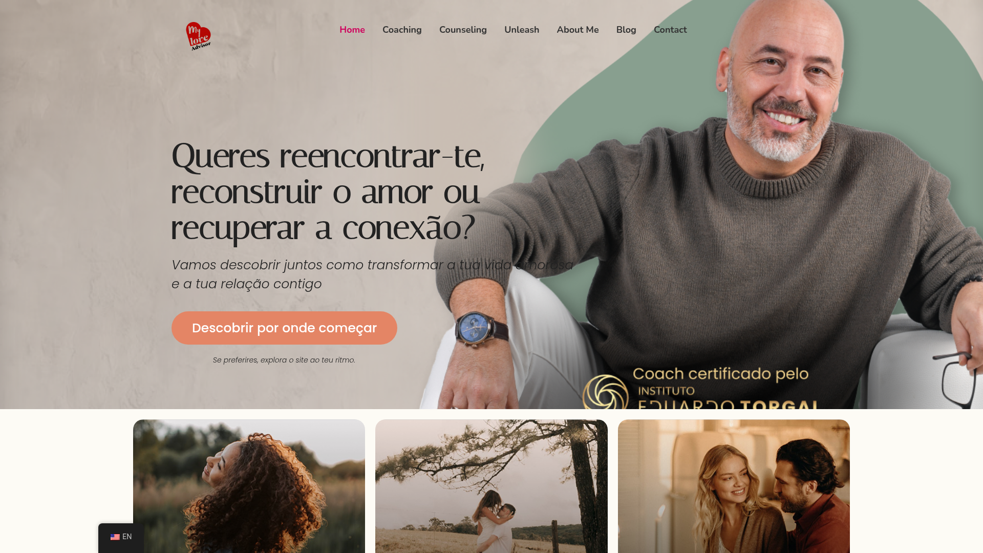 My Love Advisor — Plataforma Digital